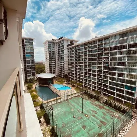 Mount Austin #Palazio A1 Super Pool View 1-2Pax #Mspro Apartment Johor Bahru Exterior photo