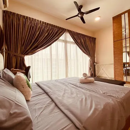 Mount Austin #Palazio A1 Super Pool View 1-2Pax #Mspro Apartment Johor Bahru Exterior photo