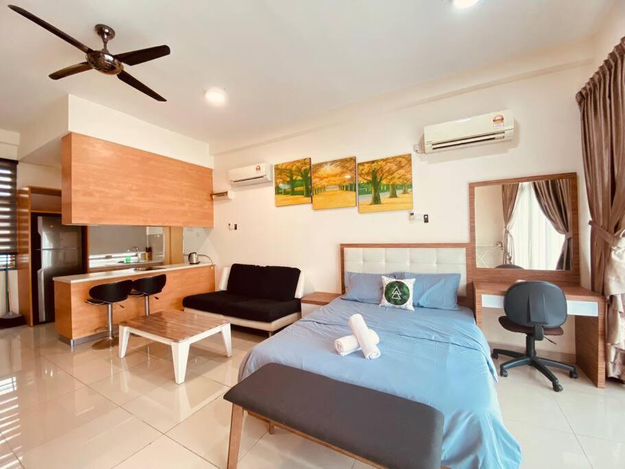 Apartemen Mount Austin #palazio A1 Super Pool View 1-2pax #mspro